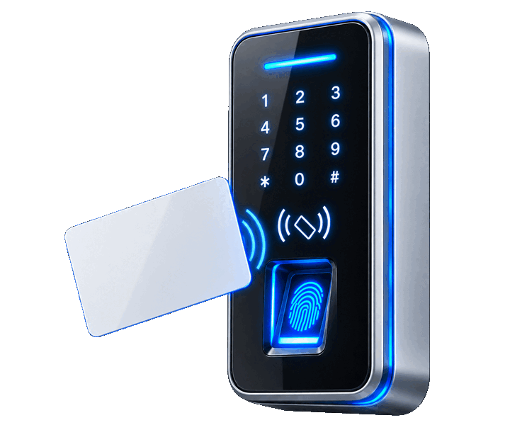 Lector de control de acceso