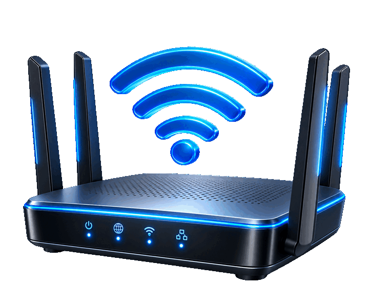 Router inal&aacute;mbrico